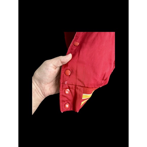 1940's Chicago Cardinals True Vintage Varsity Jacket Sz 44 - Picture 11 of 16